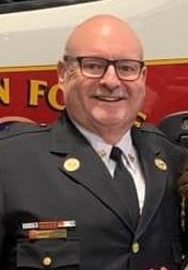 Pigeon Forge Fire Chief, Tony L. Watson